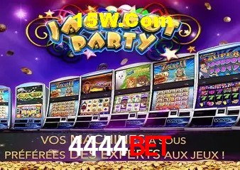 Provedores de Jogos 4444Bet